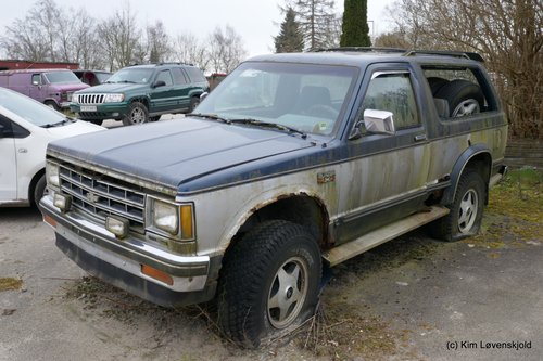 Chevrolet Blazer