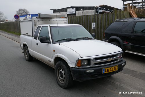 1996' Chevrolet S10 EXT