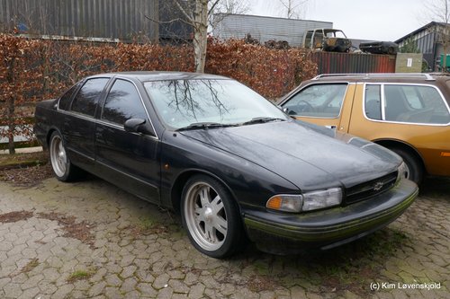Chevrolet Caprice Classic Impala SS