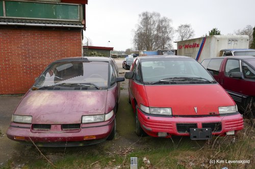 Oldsmobile Silhouette & Pontiac Trans Sport