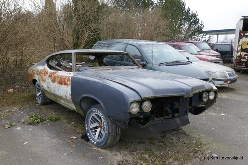 1972' Oldsmobile Cutlass