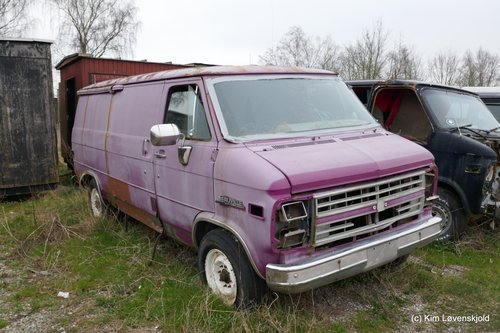 Chevy Beauville Van
