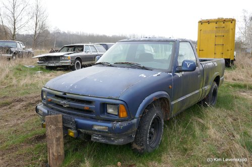 Chevrolet S10