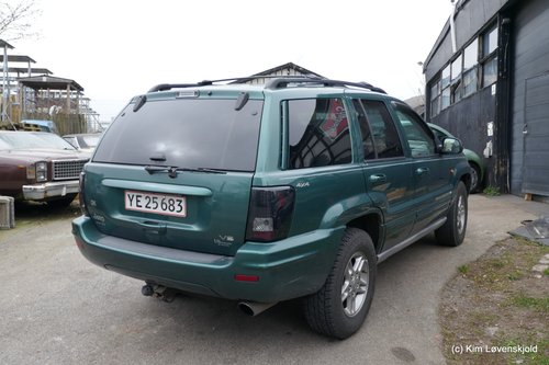 2000' Jeep Grand Cherokee 4,7 V8 4x4