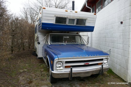 1968' Chevrolet "motorhome" C30 dually