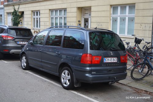 2006' Seat Alhambra 1,9 TDI Aut.