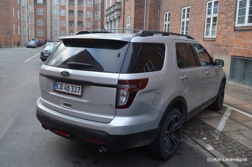 2014' Ford Explorer 3,5 4x4