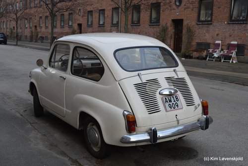 1973' Fiat 600E