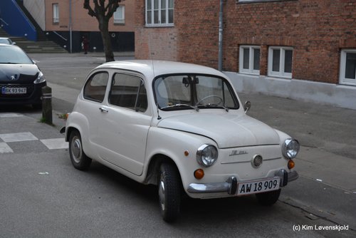 1973' Fiat 600E