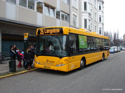 2011' Scania CK230UB OmniLink