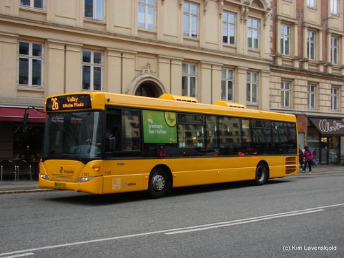 2011' Scania CK230UB OmniLink