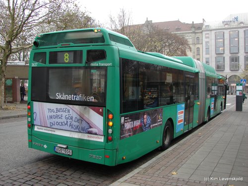 2007' Volvo B9LA CNG / 7500