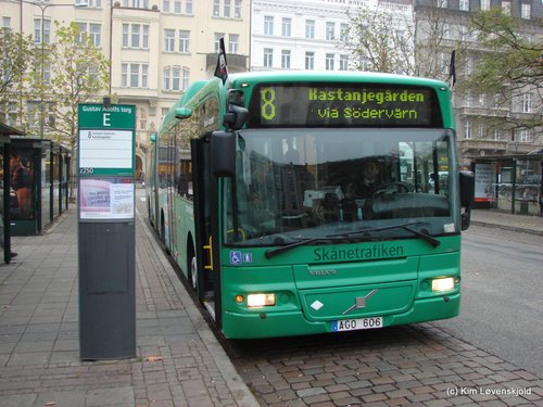 2007' Volvo B9LA CNG / 7500
