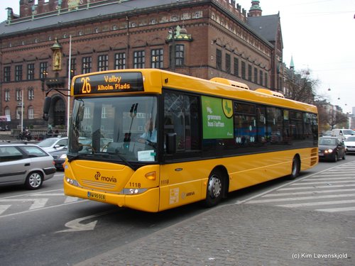 2011' Scania CK230UB OmniLink