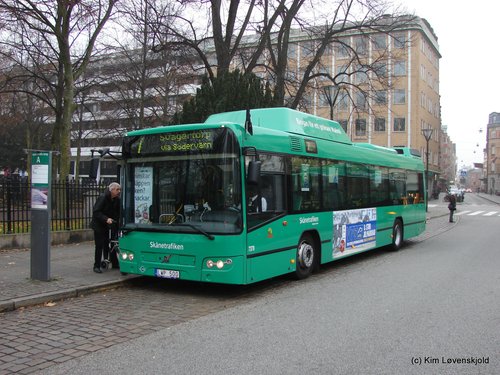 2011' Volvo B9L CNG / 7700