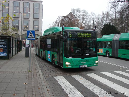 2008' MAN Lion's City NG313 CNG