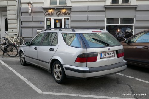 1999' SAAB 9-5 2,3