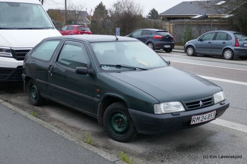 1995' Citroen ZX 1,4i