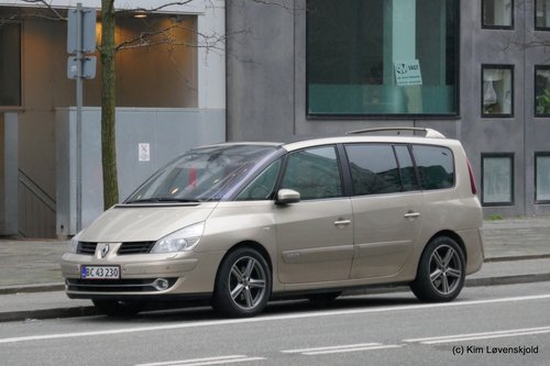 2008' Renault Espace 2,0 DCI Aut.