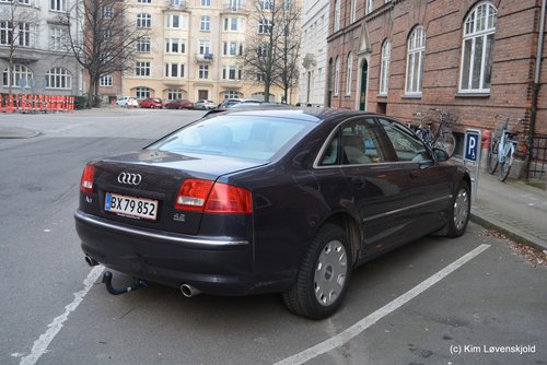 2005' Audi A8 4,2 Quattro Aut.