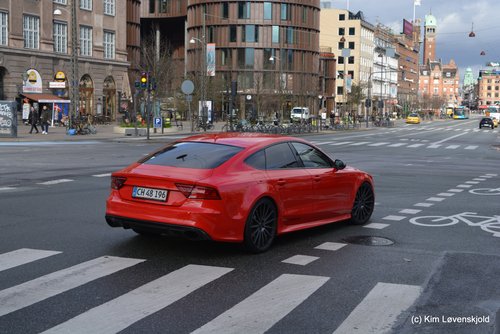 2014' Audi RS7 Sportback