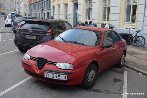 1998' Alfa Romeo 156 1,6 TS