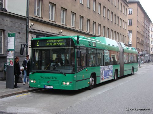 2010' Volvo B9LA CNG / 7700A