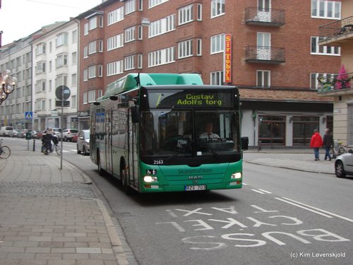 2006' MAN Lion's City CNG NL313