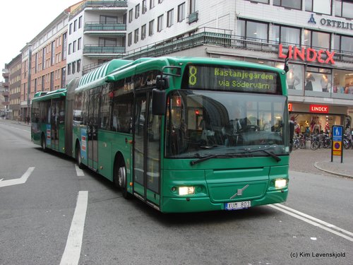 2006' Volvo B9LA CNG / 7500