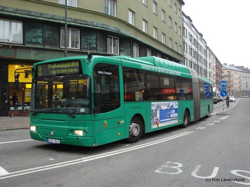 2006' Volvo B9LA CNG 7500