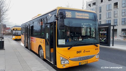 2019' Iveco Crossway LE