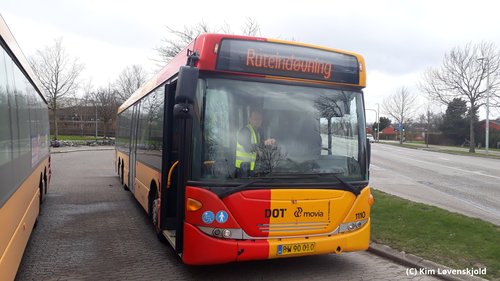 2011' Scania CK280UB OmniLink