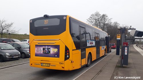 2017' Volvo B8RLE-60 / 8900LE