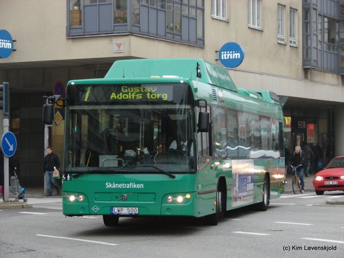 2011' Volvo B9L CNG 7700