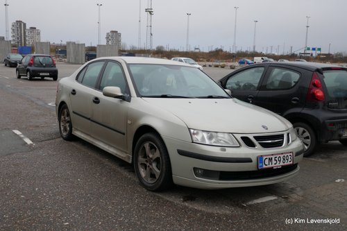 2006' SAAB 9-3 Sport Sedan 1,8