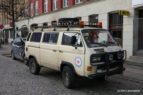1991' VW T3 Syncro