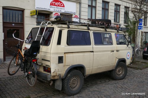 1991' VW T3 Syncro
