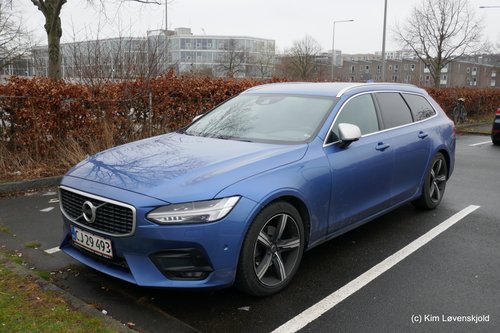2017' Volvo V90 D4 Aut.