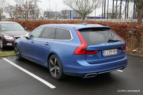 2017' Volvo V90 D4 Aut.