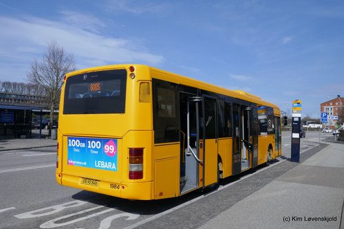 2009' Volvo B7RLE-60 Säffle 8500LE
