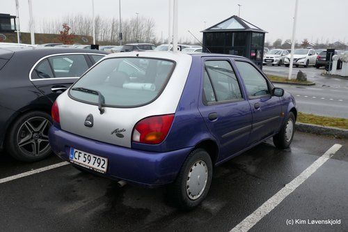 1999' Ford Fiesta