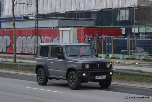 2019' Suzuki Jimny 1,5 AllGrip