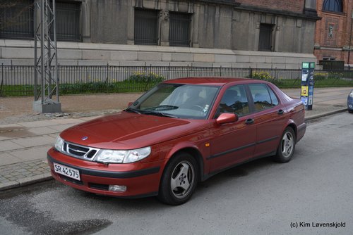 1998' SAAB 9-5 2,3T