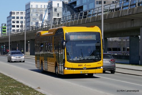 2019' BYD K9U / e-Bus 12