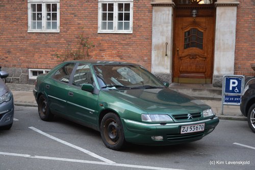 1999' Citroen Xantia 1,8 16V