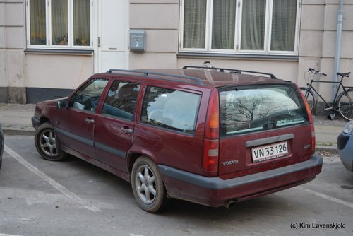 1995' Volvo 850 2,5