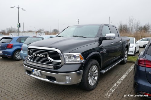 2018' RAM 1500 Crew Cab 5,7 V8 4WD