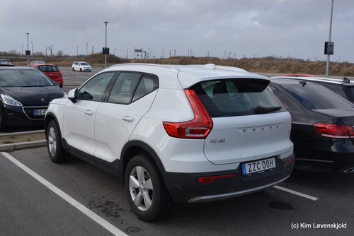 2019' Volvo XC40 T3