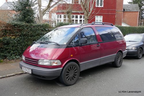 1993' Toyota Previa