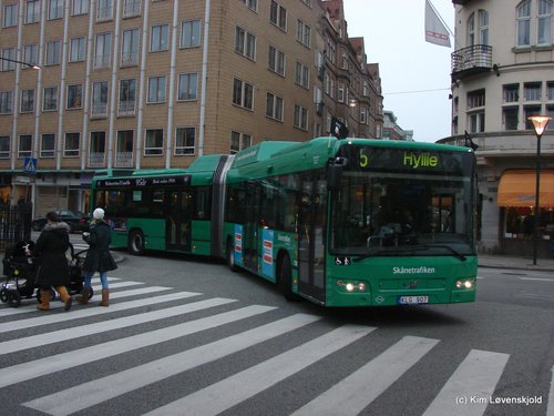 2011' Volvo B9LA-52 CNG / 7700A